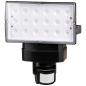 Preview: I-Lumen® 26 Watt LED Flutlicht Fluter Außenstrahler 230V Bewegungsmelder und Schuko-Stecker 1305