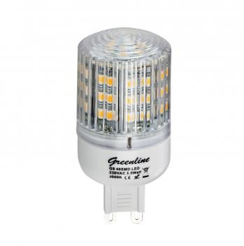LED G9 Greenline Birne Leuchte Lampe 3,5 Watt LED G9 Birne 305