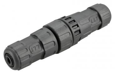 Verbindungsstecker für Erdkabel 5-adrig für Kabeldurchmesser von 10-14 mm IP68 wasserdicht outdoor